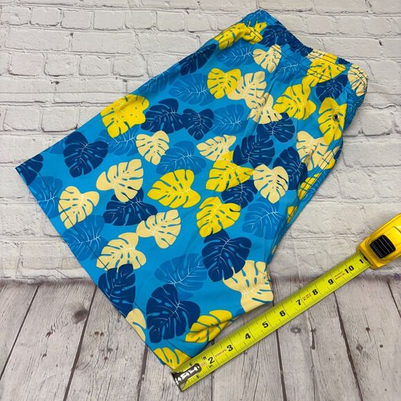 NWT Capelle Men Collin Aqua Swim Trunks Shorts Size XXL 2XL Floral C006 -23 - Picture 6 of 16